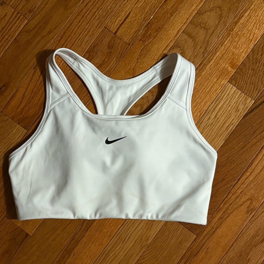Nike Women's Classic White Sports Bra